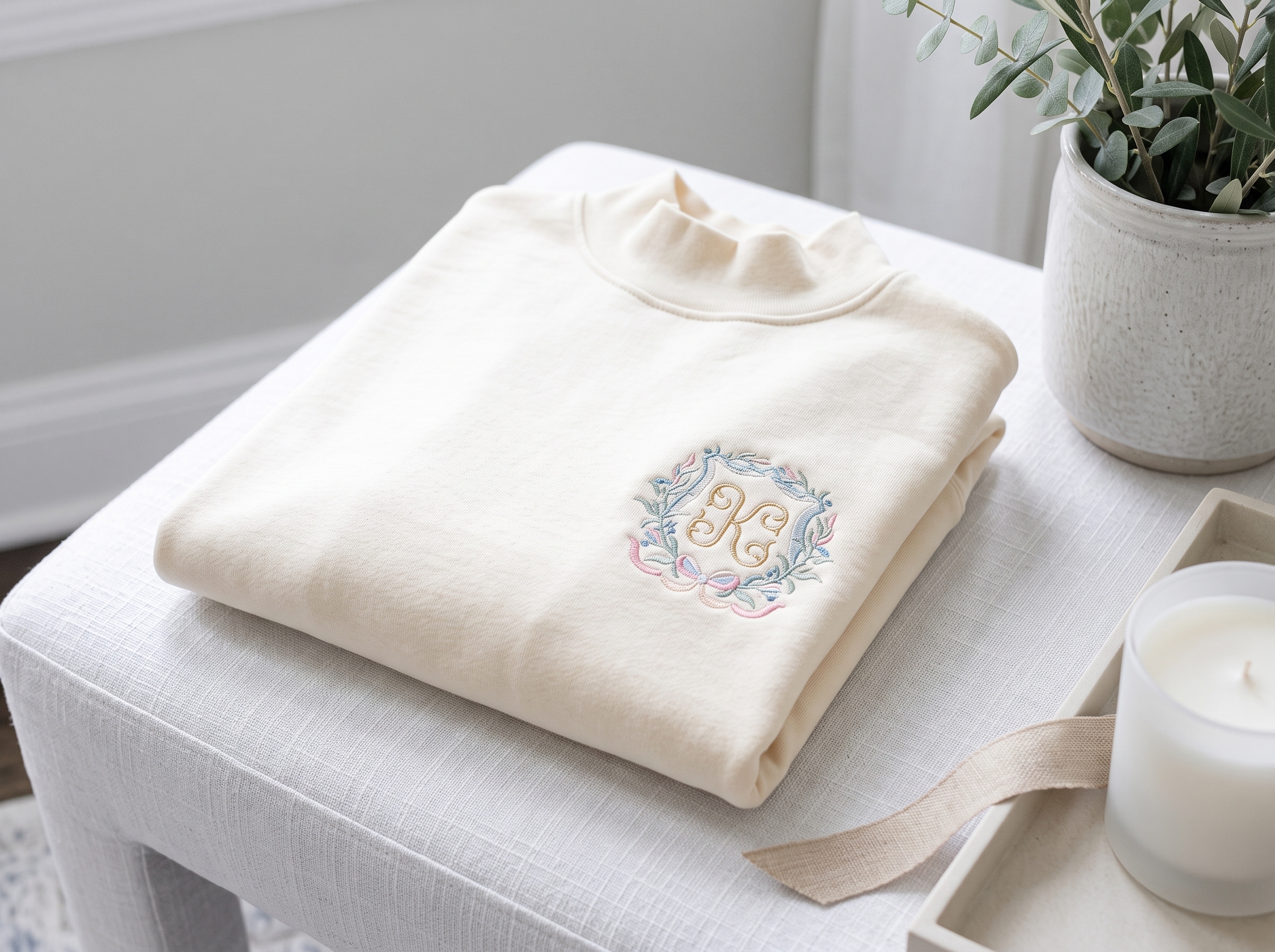 Artisanal Embroidery Piece 8